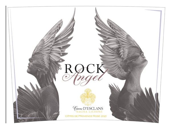 Chateau D'Esclans 'Rock Angel' Rose 2021