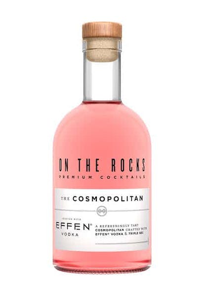 On The Rocks 'Effen Vodka' The Cosmopolitan 750ml