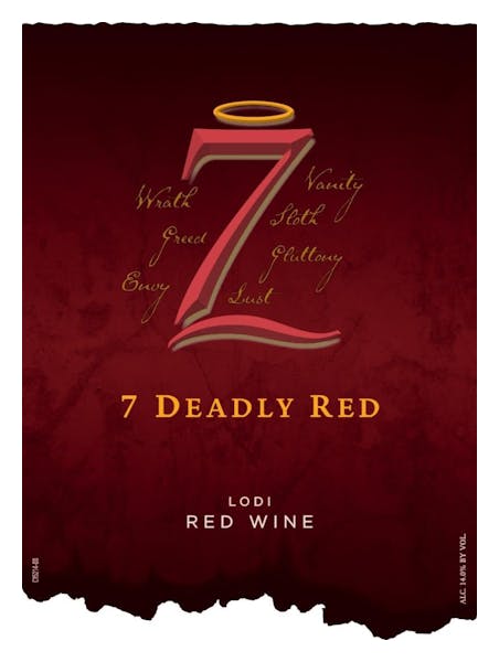 Michael & David 7 Deadly Red Blend 2019