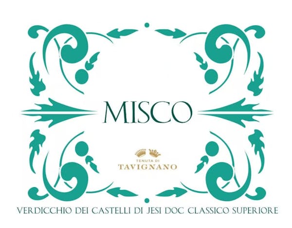 Tavignano 'Misco' Verdicchio 2020
