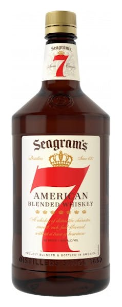 Seagram's 7 Crown Blended Whisky 1.75L