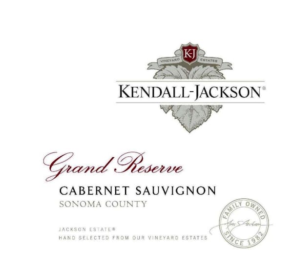 Kendall Jackson 'Grand' Cabernet Sauvignon 2019
