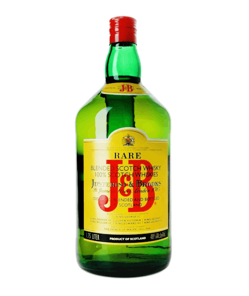J & B Rare 1.75L 80proof Blended Scotch Whisky