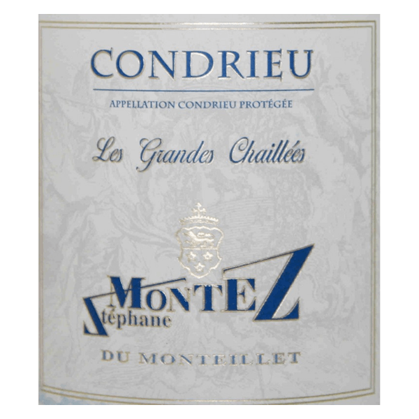 Domaine de Monteillet Condrieu Grande Chaillees 2019