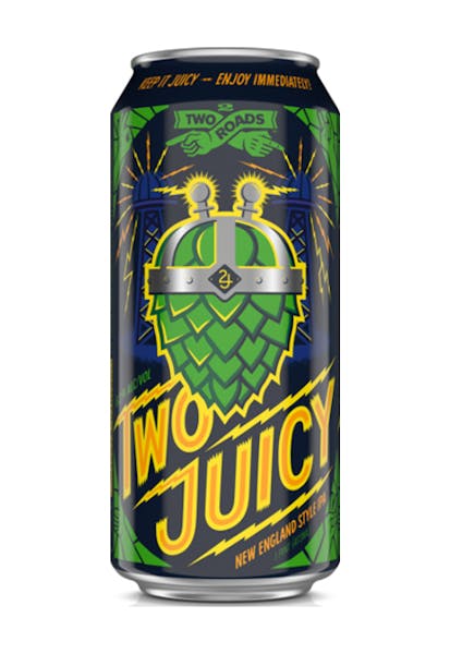 Two Roads Brewing Company Two Juicy DIPA 16oz