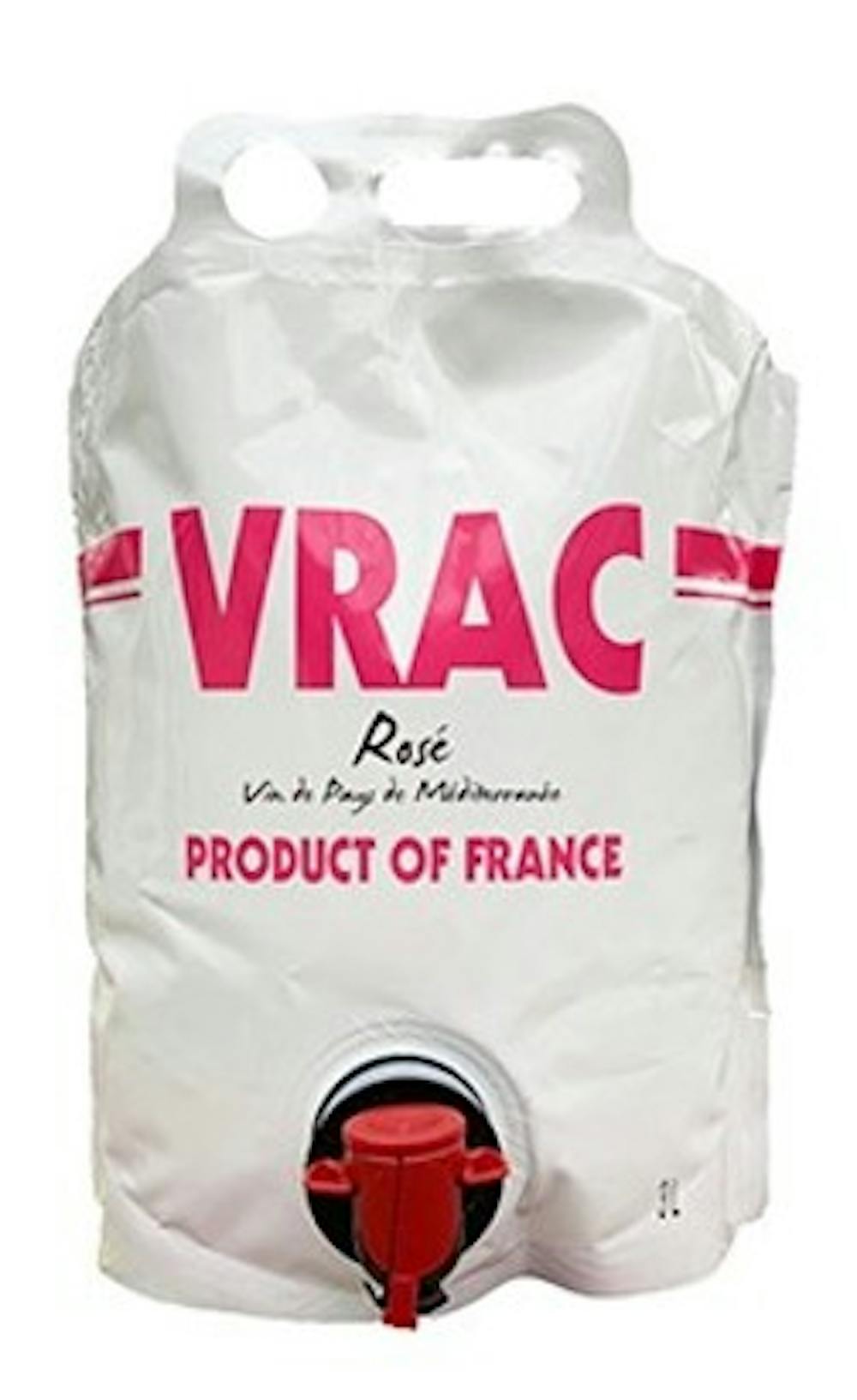 Vrac 2024 wine bag