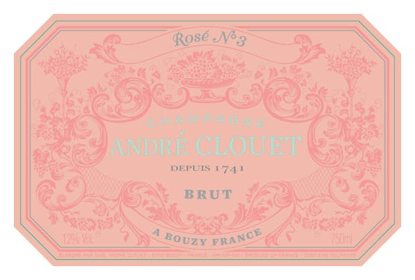 Andre Clouet Brut Rose No. 3