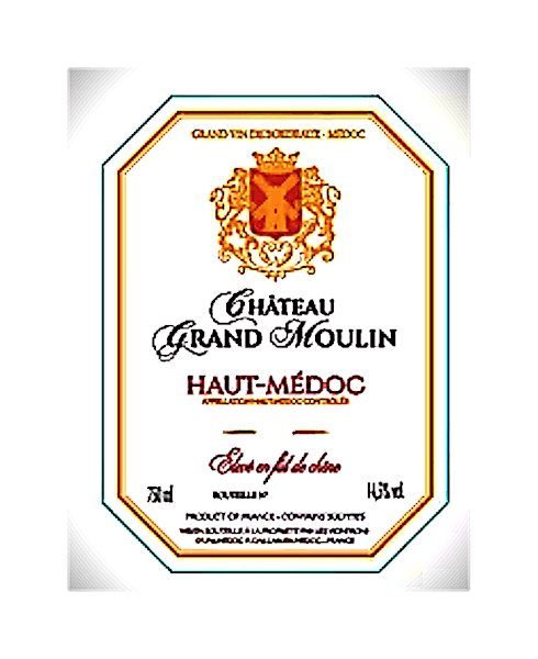 Chateau Grand Moulin Haut-Medoc 2018