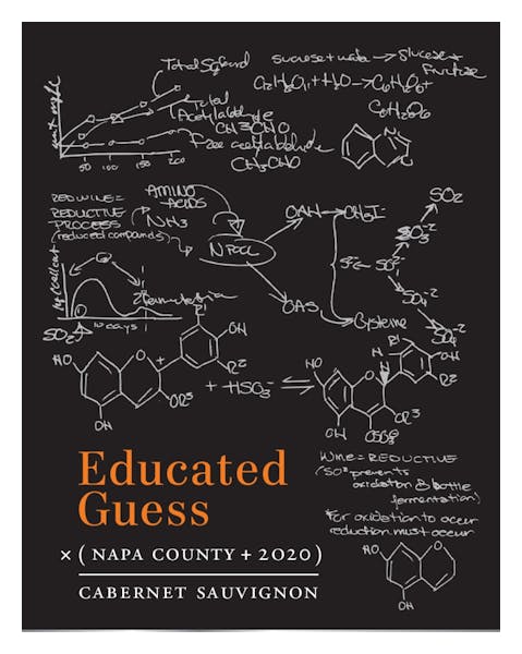 Educated Guess Napa Valley Cabernet Sauvignon 2020