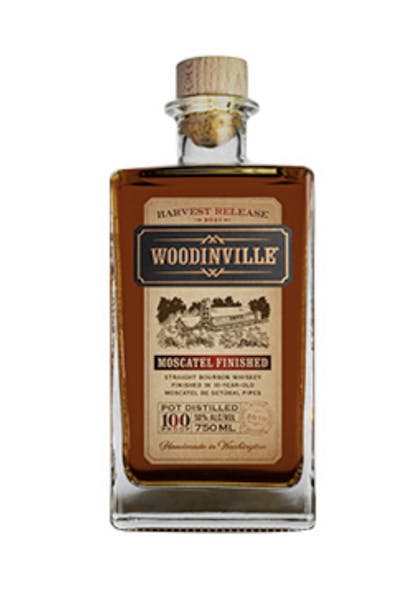 Woodinville Whiskey Co. Moscatel Finished Bourbon