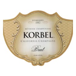 Korbel 'Brut' Brut Champagne NV image