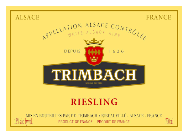 Trimbach Riesling 2020