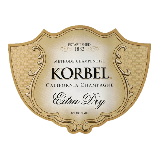 Korbel 'Extra Dry' Extra Dry Champagne NV