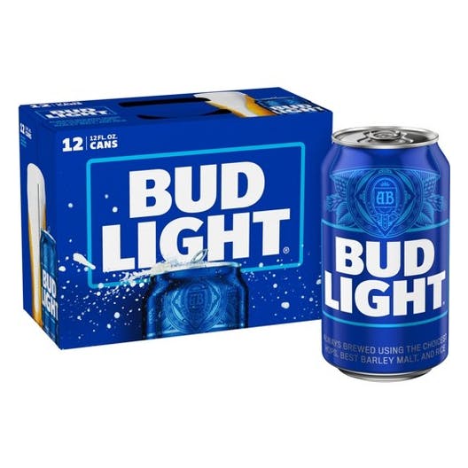 Bud Light Beer 12oz Cans (12pk)