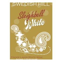 Swedish Hill 'Holiday Series' Sleighbell White image