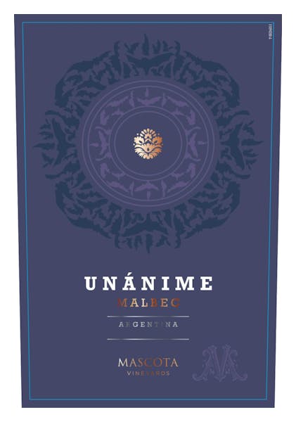 Mascota Vineyards 'Unamine' Malbec 2017