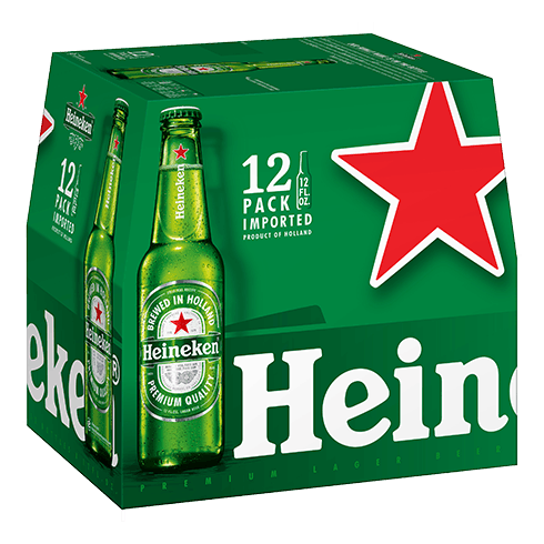 Heineken Original Lager Beer 12pk-12oz Bottles