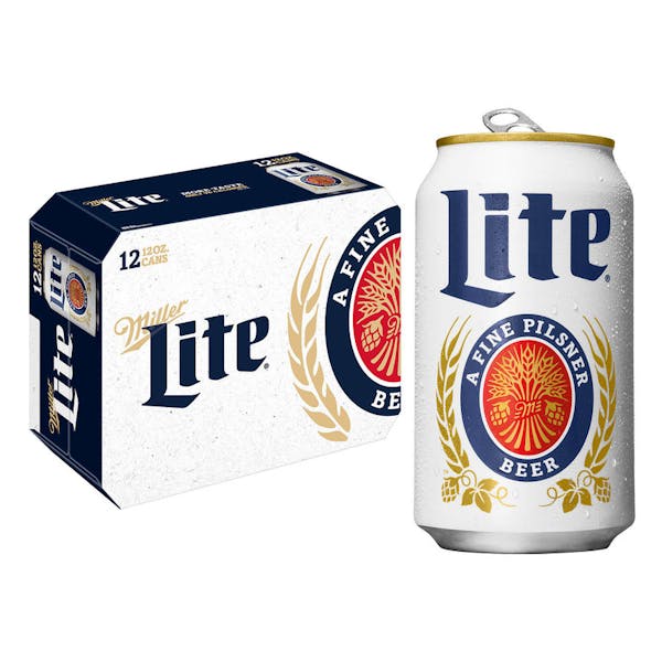 Miller Lite Pilsner Beer 12-12oz Cans :: Pilsner/Lager