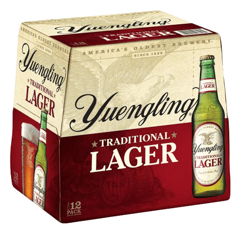 Yuengling Traditional Lager 12pk-12oz Bottles