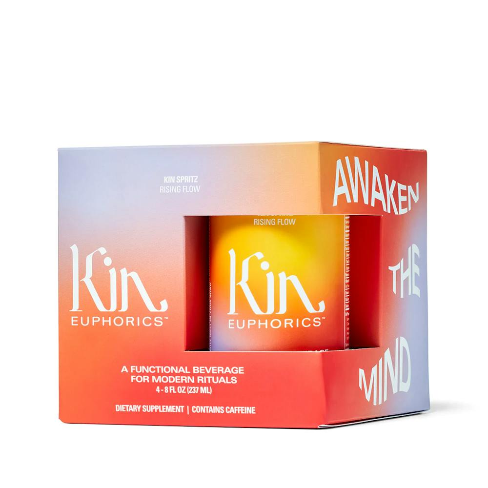 Kin Euphorics Kin Spritz 4pk8oz Cans Adaptogenic Drinks