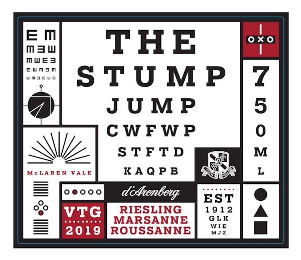 d'Arenberg 'Stump Jump' White 2019