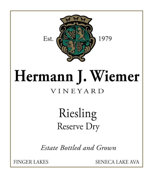 Hermann Wiemer 'Dry Reserve' Riesling 2020