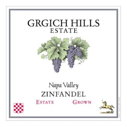 Grgich Hills Estate 'Napa' Zinfandel 2017