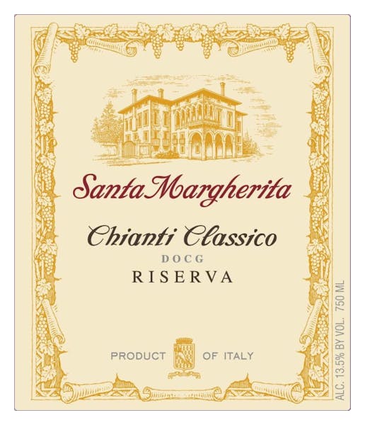 Santa Margherita 'Reserva' Chianti Classico Reserva 2019