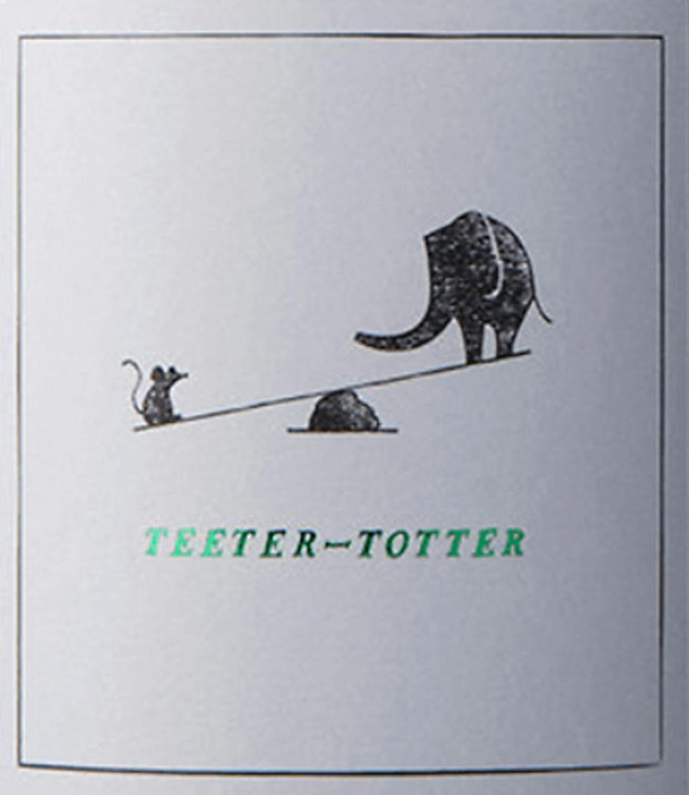 Fait Main 'Teeter Totter' Chardonnay 2020 Chardonnay