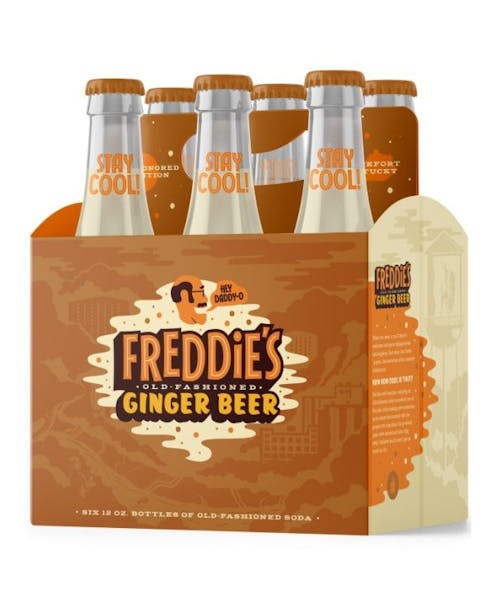 Freddie's Ginger Beer 6pk-12oz Bottles