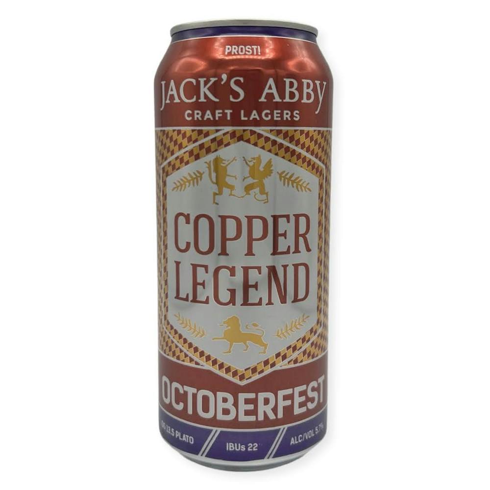 Jack's Abby Copper Legend Octoberfest 16oz Pilsner/Lager
