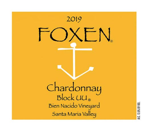 Foxen Bien Nacido Block UU Chardonnay 2019