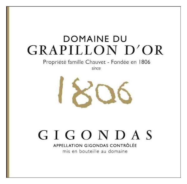 Domaine Grapillon d'Or Gigondas 2019