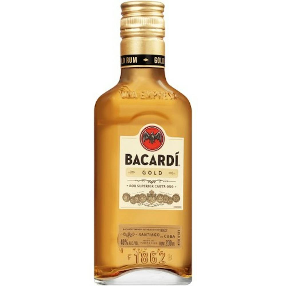 Bacardi Gold 200ml Rum