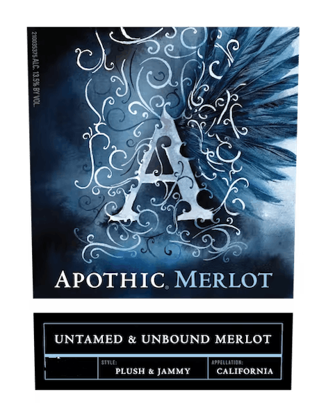 Apothic Merlot 2020