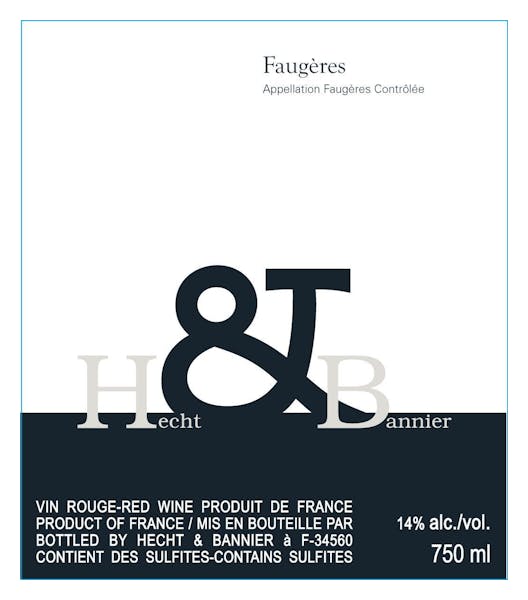 Hecht & Bannier Faugeres 2015