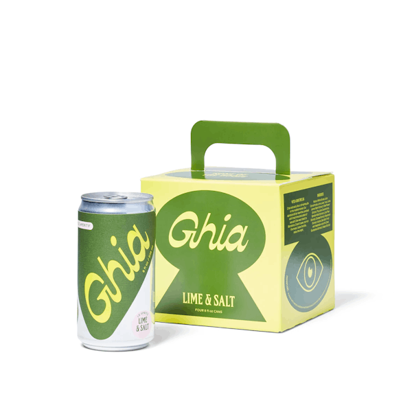 Ghia Le Spritz Lime & Salt 4pk Cans