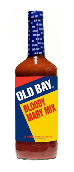 Old Bay 1% Bloody Mary Mix 32oz