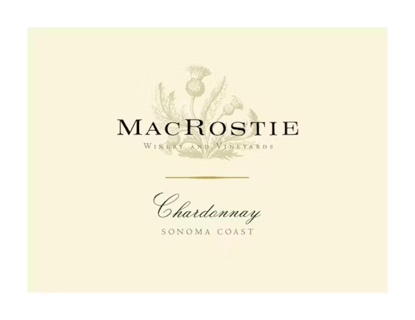 Macrostie Vineyards Chardonnay 2020