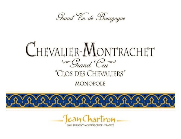 Domaine Jean Chartron Chevalier Montrachet GC 2020