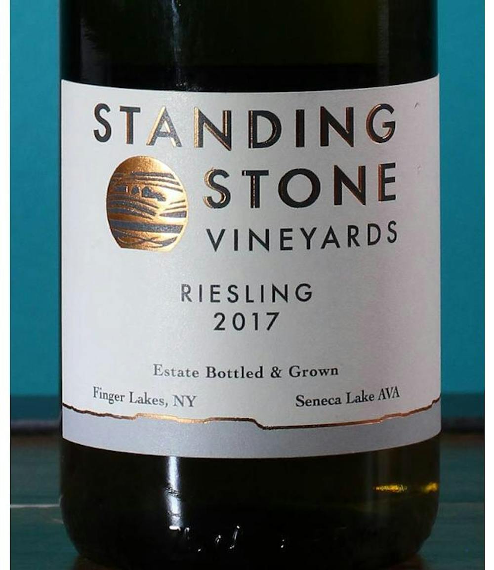 Standing Stone 'Off Dry' Riesling 2021 New York White