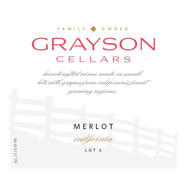 Grayson Cellars Merlot 2021