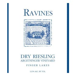 Ravines 'Argetsinger' Dry Riesling 2019 image