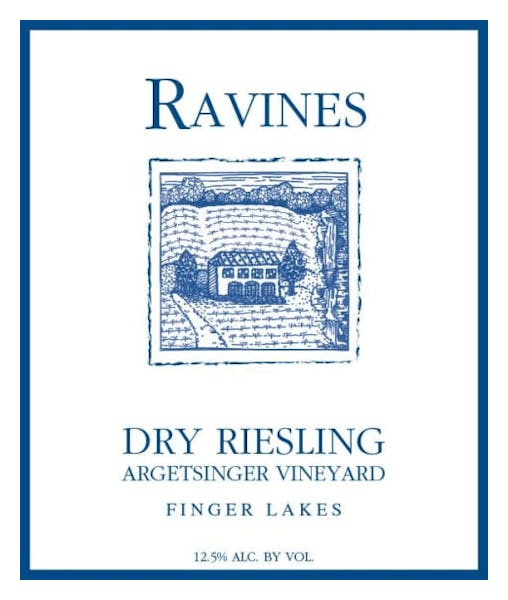 Ravines 'Argetsinger' Dry Riesling 2019