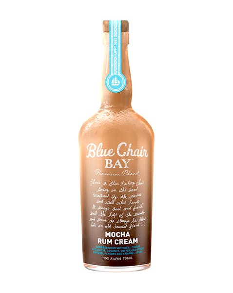 Blue Chair Bay Mocha Rum Cream 750m Inspired by Kenny Chesney