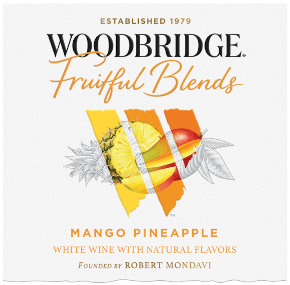 Woodbridge Fruitful Blends Mango Pineapple Other White Wines