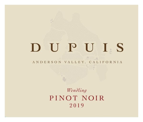 DuPuis 'Wendling Vineyard' Pinot Noir 2019