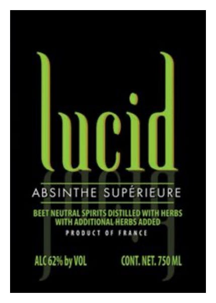 Lucid Absinthe 750ml