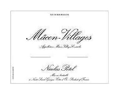 Nicolas Potel Macon Villages 2020