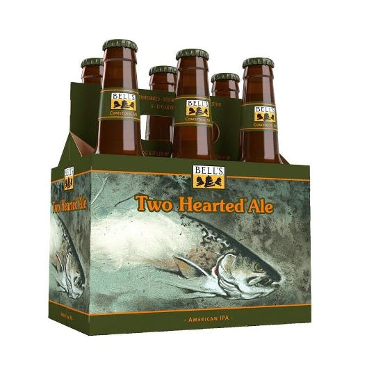 Bell's Two Hearted Ale American IPA 6-12oz Bottles